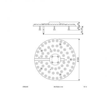 EVN LED-Modul - IP20 - 176-240V/AC/DC - 170° - 0,21m ASL, 24W, 2880lm, 4000K (URM2440)