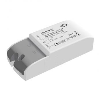 ARDEBO.de EVN Netzgerät 24V/DC - 2,5-25W - IP20 - Primär: 220-240V/AC dimmbar mit Phasenan- und Phasenabschnitt-Dimmer (SLD2425)