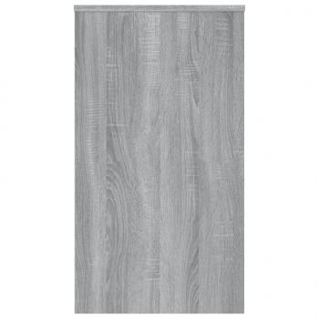 Schreibtisch Grau Sonoma 90x40x72 cm Holzwerkstoff