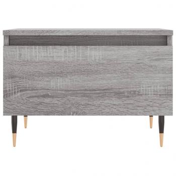 Couchtisch Grau Sonoma 50x46x35 cm Holzwerkstoff