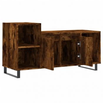 TV-Schrank Räuchereiche 100x35x55 cm Holzwerkstoff