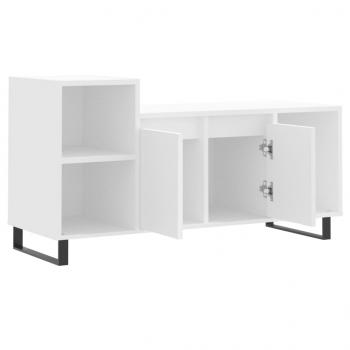 TV-Schrank Weiß 100x35x55 cm Holzwerkstoff