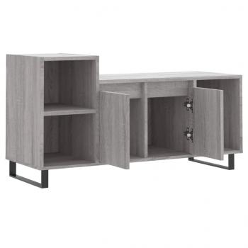 TV-Schrank Grau Sonoma 100x35x55 cm Holzwerkstoff