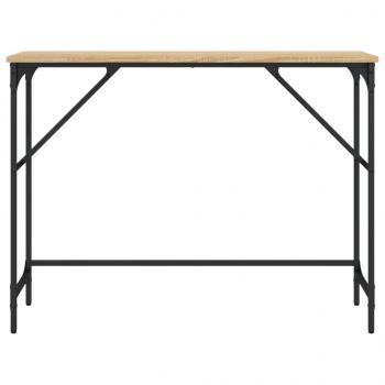 Konsolentisch Sonoma-Eiche 100x32x75 cm Holzwerkstoff