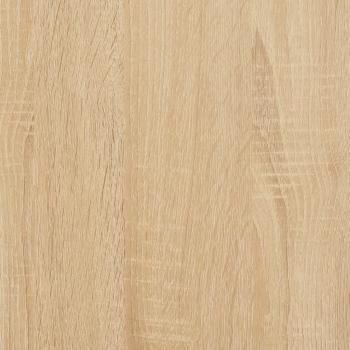 Konsolentisch Sonoma-Eiche 100x32x75 cm Holzwerkstoff