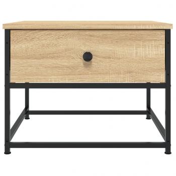 Couchtisch Sonoma-Eiche 51x51x40 cm Holzwerkstoff