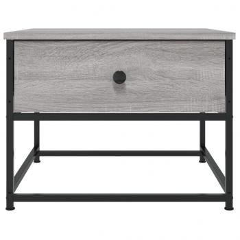 Couchtisch Grau Sonoma 51x51x40 cm Holzwerkstoff