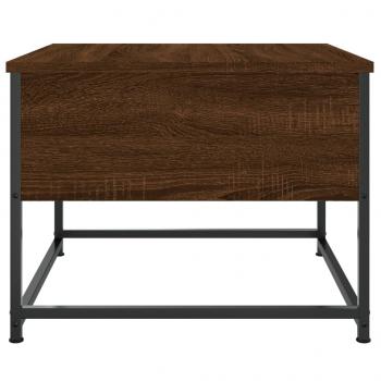 Couchtisch Braun Eichen-Optik 51x51x40 cm Holzwerkstoff