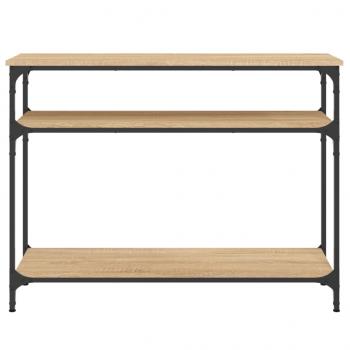 Konsolentisch Sonoma-Eiche 100x29x75 cm Holzwerkstoff