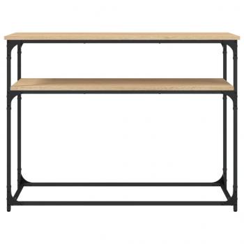 Konsolentisch Sonoma-Eiche 100x35,5x75 cm Holzwerkstoff