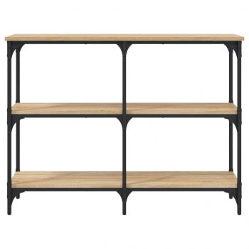 Konsolentisch Sonoma-Eiche 100x29x75 cm Holzwerkstoff