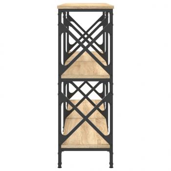 Konsolentisch Sonoma-Eiche 156x28x80,5 cm Holzwerkstoff