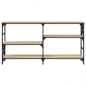 Konsolentisch Sonoma-Eiche 150x29x76,5 cm Holzwerkstoff