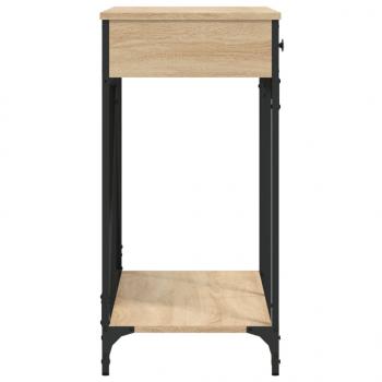 Konsolentisch Sonoma-Eiche 100x39x78,5 cm Holzwerkstoff