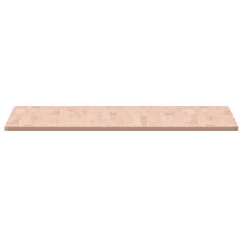 Tischplatte 90x90x1,5 cm Quadratisch Massivholz Buche