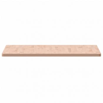 Tischplatte 90x90x2,5 cm Quadratisch Massivholz Buche