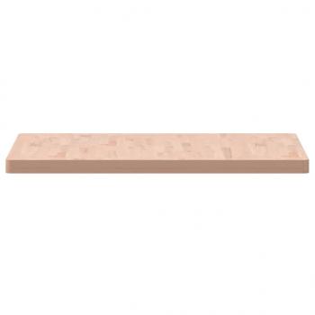 Tischplatte 90x90x4 cm Quadratisch Massivholz Buche