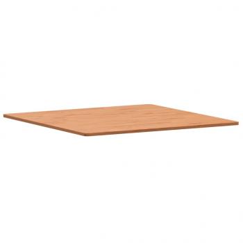 Tischplatte 90x90x1,5 cm Quadratisch Massivholz Buche