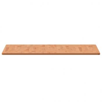 Tischplatte 90x90x1,5 cm Quadratisch Massivholz Buche