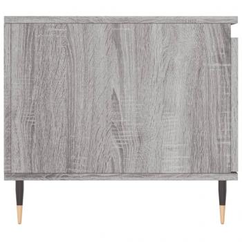 Couchtisch Grau Sonoma 100x50x45 cm Holzwerkstoff