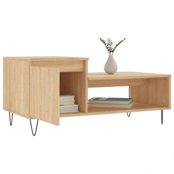 Couchtisch Sonoma-Eiche 100x50x45 cm Holzwerkstoff