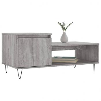 Couchtisch Grau Sonoma 100x50x45 cm Holzwerkstoff