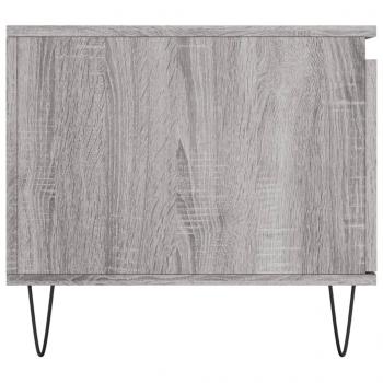 Couchtisch Grau Sonoma 100x50x45 cm Holzwerkstoff