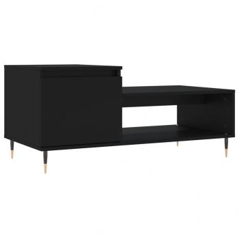 Couchtisch Schwarz 100x50x45 cm Holzwerkstoff