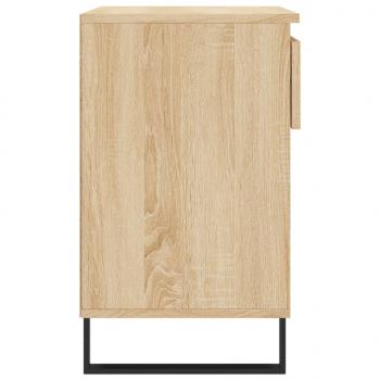 Schuhregal Sonoma-Eiche 70x36x60 cm Holzwerkstoff