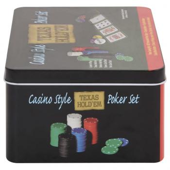 Pokerchips-Set 200 Stk. 4 g