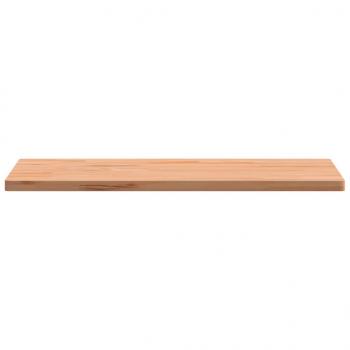 Werkbankplatte 80x55x2,5 cm Massivholz Buche