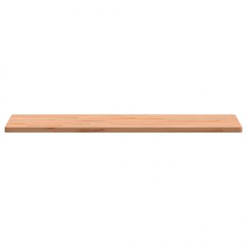 Werkbankplatte 115x55x2,5 cm Massivholz Buche