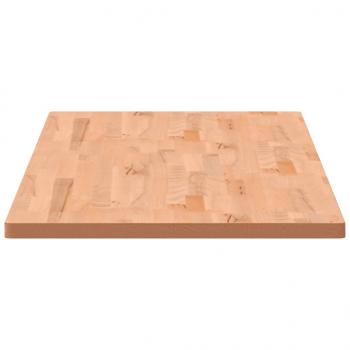 Schreibtischplatte 200x55x2,5 cm Massivholz Buche