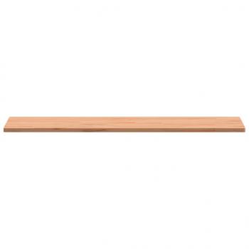 Schreibtischplatte 150x55x2,5 cm Massivholz Buche