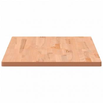 Schreibtischplatte 150x55x2,5 cm Massivholz Buche