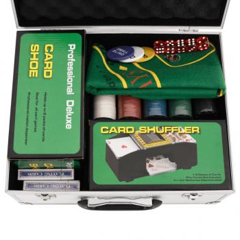 Pokerchips-Set 300 Stk. 4 g