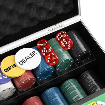 Pokerchips-Set 300 Stk. 4 g