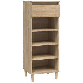 Schuhschrank Sonoma-Eiche 40x36x105 cm Holzwerkstoff