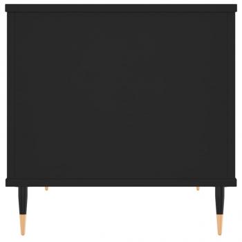 Couchtisch Schwarz 60x44,5x45 cm Holzwerkstoff