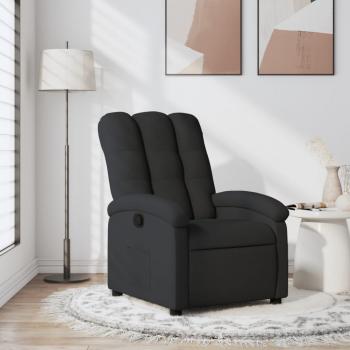 ARDEBO.de - Relaxsessel Schwarz Stoff