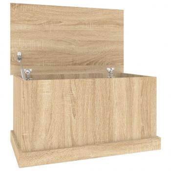 Truhe Sonoma-Eiche 70x40x38 cm Holzwerkstoff