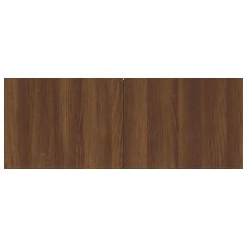 TV-Schrank Braun Eichen-Optik 80x30x30 cm Holzwerkstoff