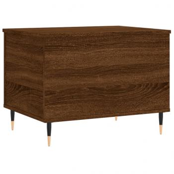 Couchtisch Braun Eichen-Optik 60x44,5x45 cm Holzwerkstoff