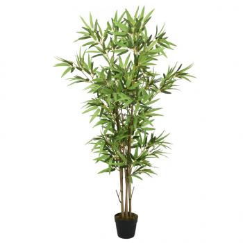 ARDEBO.de - Bambusbaum Künstlich 828 Blätter 150 cm Grün