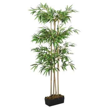 ARDEBO.de - Bambusbaum Künstlich 988 Blätter 150 cm Grün