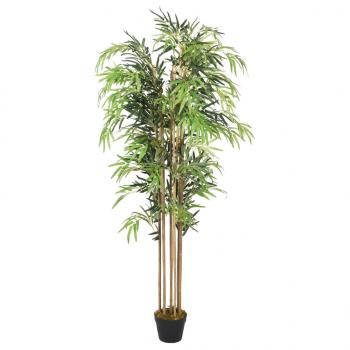 ARDEBO.de - Bambusbaum Künstlich 730 Blätter 120 cm Grün