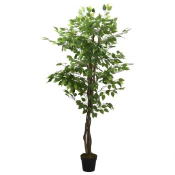 Ficusbaum Künstlich 630 Blätter 120 cm Grün