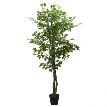 ARDEBO.de - Ficusbaum Künstlich 756 Blätter 150 cm Grün