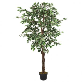 Ficusbaum Künstlich 378 Blätter 80 cm Grün