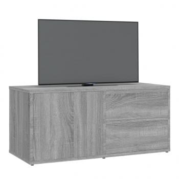 TV-Schrank Grau Sonoma 80x34x36 cm Holzwerkstoff